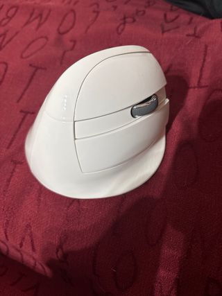 Ratón Delux blanco con cable nuevo