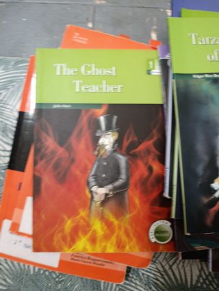 GHOST TEACHER BB-1 ESO ED.11 Burlington