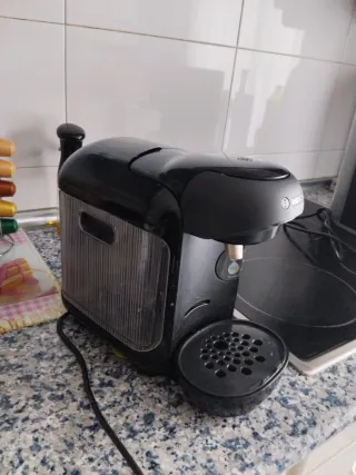 Cafetera Bosch Tassimo Negra