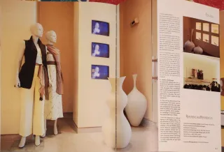 Revista de escaparatismo y decoración comercial.