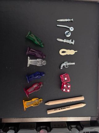 Juego de mesa Cluedo El Gran Juego de Detectives