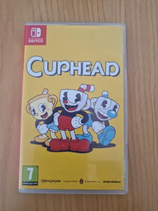 Cuphead Nintendo Switch