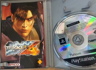 Tekken 4 PS2 Platinum
