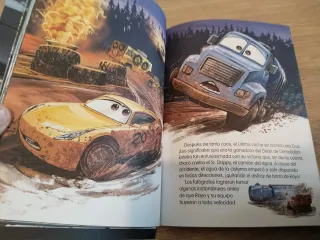 Cars 3. Disney Presenta