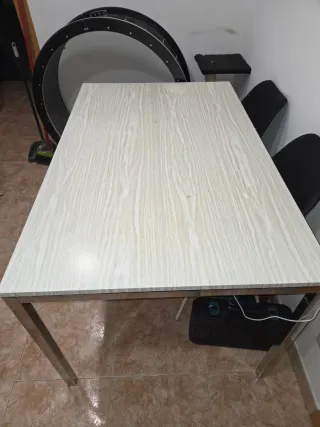 Mesa de comedor o cocina