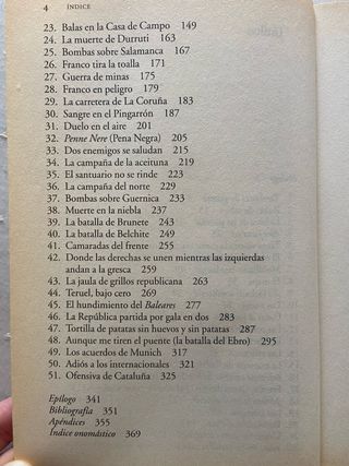 Una historia de la guerra civil que no va a gus...