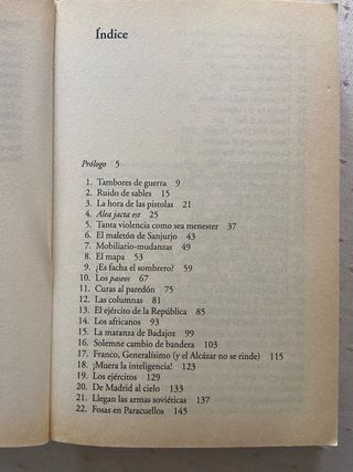 Una historia de la guerra civil que no va a gus...