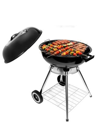 Barbacoa Carbón Redonda HYCHIKA 47cm