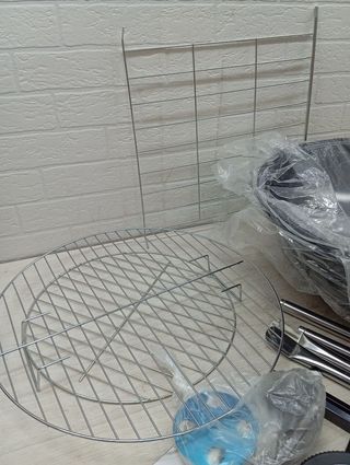 Barbacoa Carbón Redonda HYCHIKA 47cm