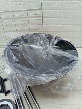 Barbacoa Carbón Redonda HYCHIKA 47cm