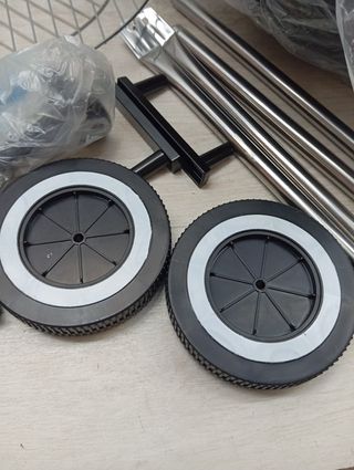 Barbacoa Carbón Redonda HYCHIKA 47cm