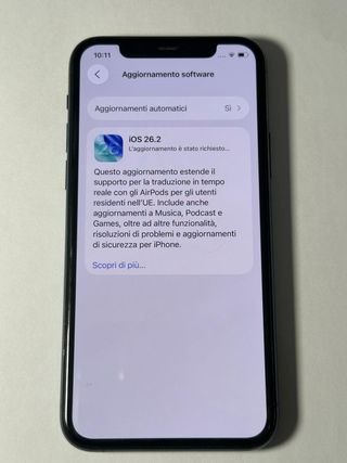 iPhone 11 Pro 64GB colore  verde notte