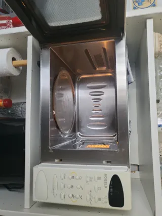 Microondas Firstline MOG259 Blanco