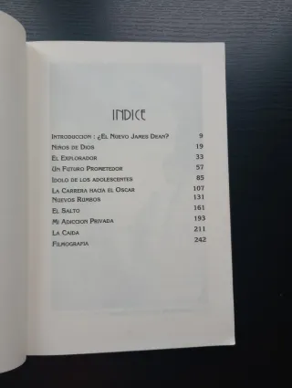River Phoenix: una vida corta