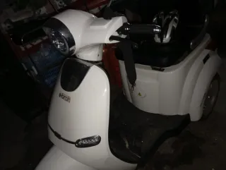 Moto Eléctrica E-Broh E Cruise
