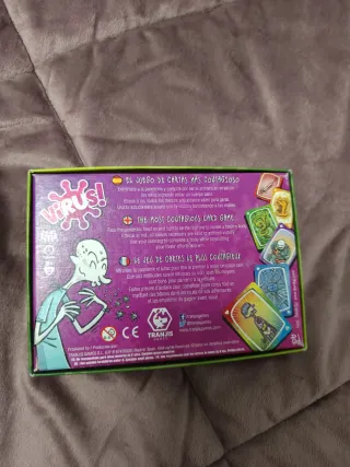 Virus juego de mesa