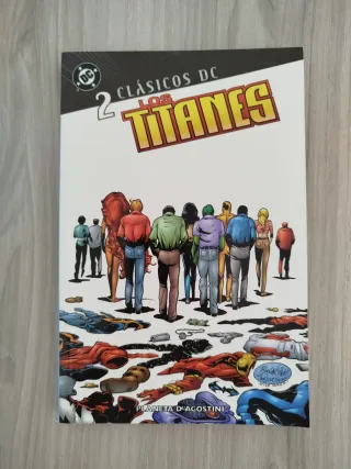 Clásicos DC Los Titanes