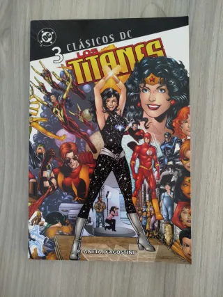 Clásicos DC Los Titanes
