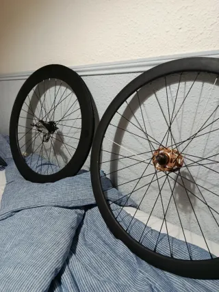 Ruedas llantas Mowheel Fixie Fixed Pista