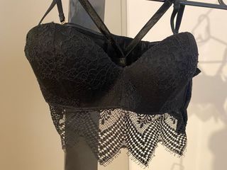 Reggiseno Intimissimi Pizzo Nero