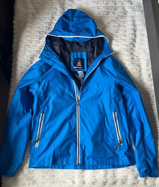Chaqueta Decathlon azul hombre
