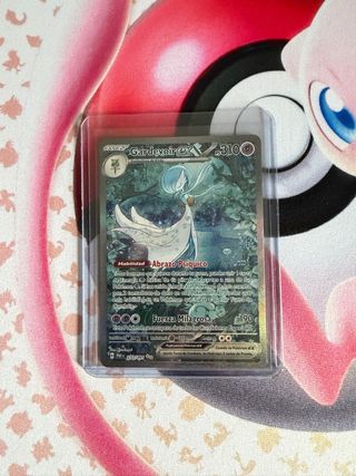 Carta Pokémon Gardevoir EX Paldea
