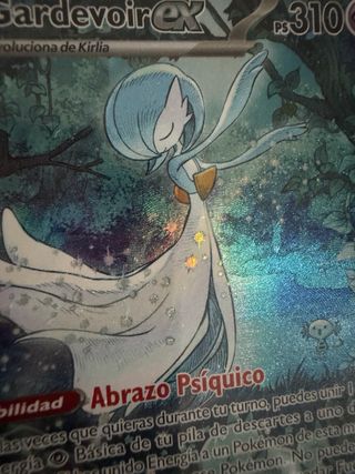 Carta Pokémon Gardevoir EX Paldea