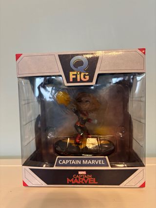 Figura QFig Capitana Marvel