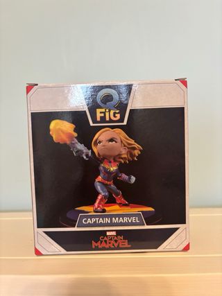Figura QFig Capitana Marvel