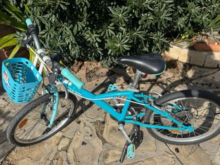 Bicicleta B'Twin 20 Azul