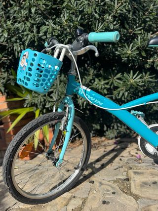 Bicicleta B'Twin 20 Azul
