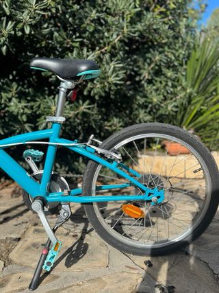 Bicicleta B'Twin 20 Azul