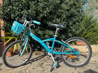 Bicicleta B'Twin 20 Azul