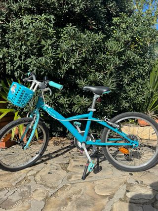 Bicicleta B'Twin 20 Azul