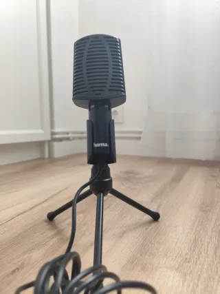 Micrófono Hama Mic-USB para PC