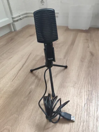 Micrófono Hama Mic-USB para PC