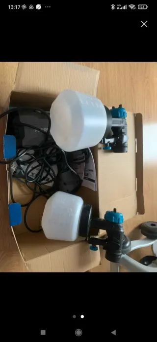 Pistola Eléctrica Ferrex para Pintar