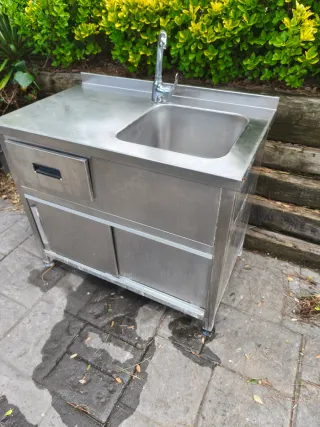 Pica industrial inoxidable