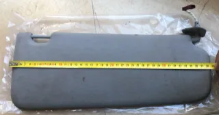 Parasol BMW E92 con luz