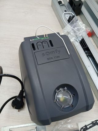 Motorización Somfy 1241607 Puerta Garaje