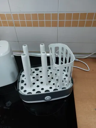 Esterilizador de biberones NUK