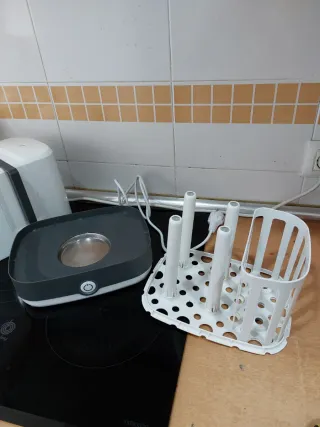 Esterilizador de biberones NUK