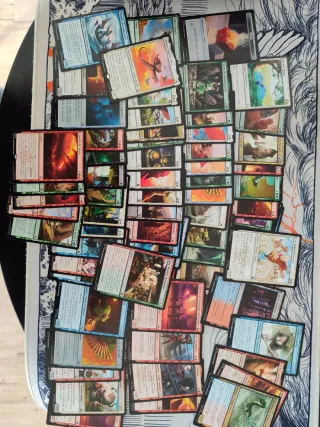 Lote 70 cartas Magic The Gathering Avatar