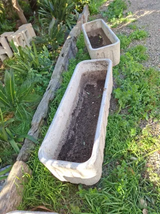 Jardinera piedra o granito