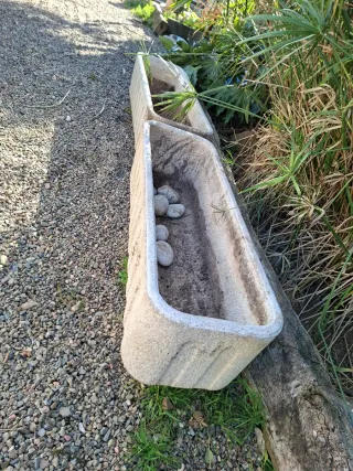 Jardinera piedra o granito
