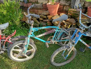 Bicicletas antiguas (varios modelos)
