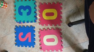 Tappeti Tatami Numerati Bambini 20 Pezzi