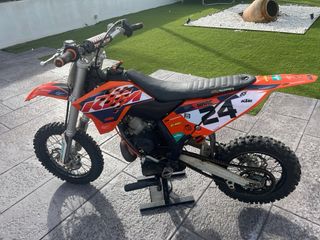 KTM 65 Cross 2015