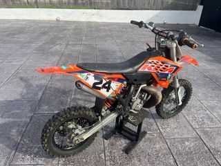 KTM 65 Cross 2015