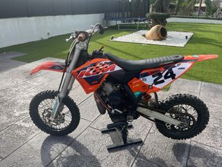 KTM 65 Cross 2015